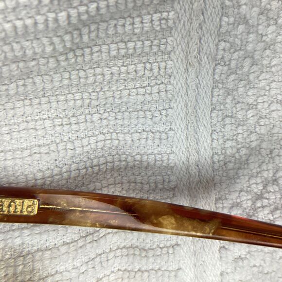 vintage safilo mizar/n 19Q sunglasses tortoiseshell frame brown gold main image 7